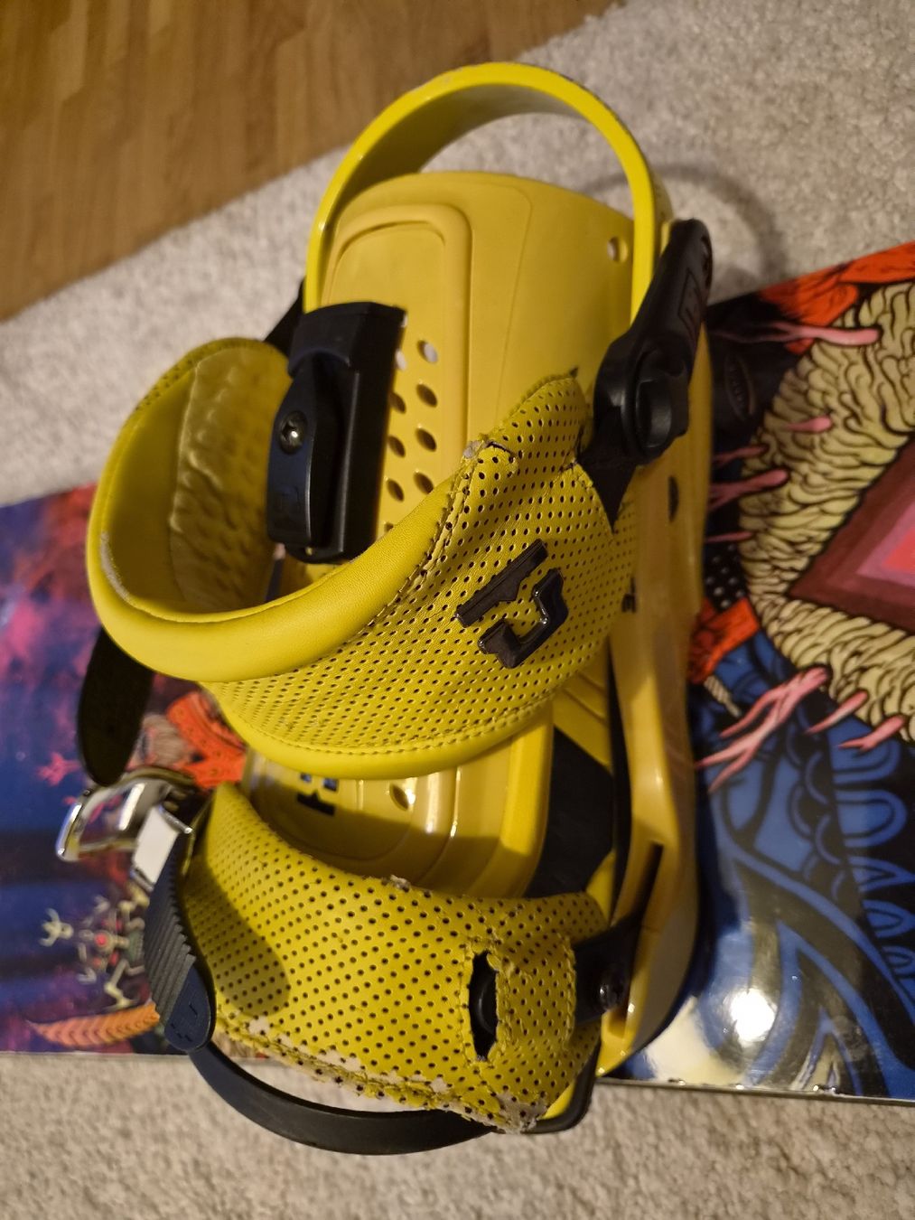 Capita Board: Snowboard von Capita mit Union-Bindung – Usato da St. Gallen venduto da chipsymandy 3