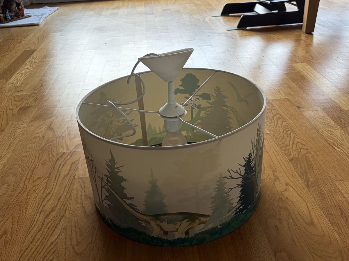 Lampade: Schöne Dinosaurier-Lampe – Usato da Mülligen venduto da Goldy84 2