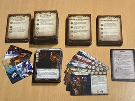 Arkham Horror LCG Pfad nach Carcosa Szenario 1-4 gebraucht