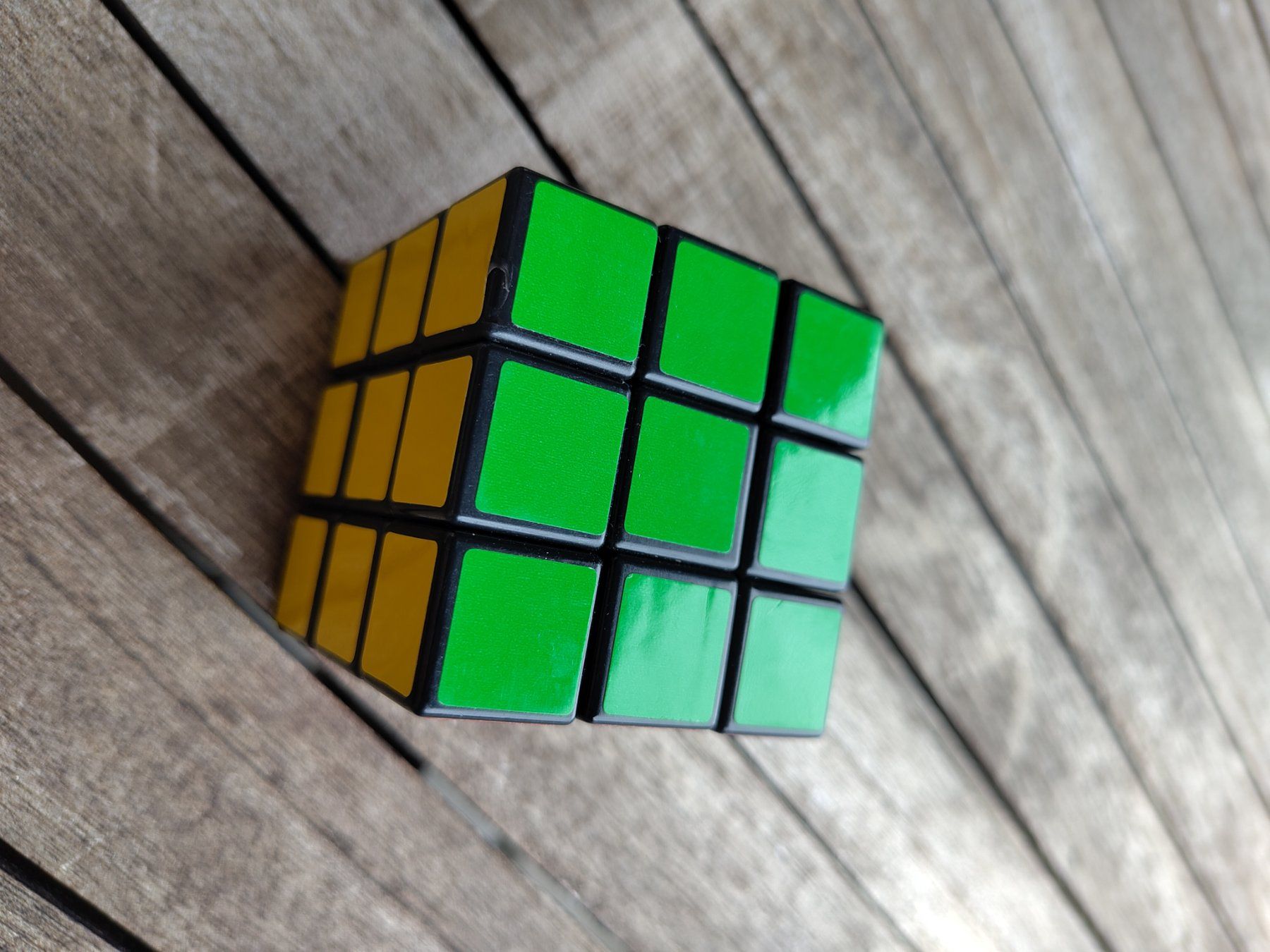 Rubik's Giochi: Original Rubik's Cube - Zauberwürfel – Usato da Wohlen AG venduto da gnabbr 5