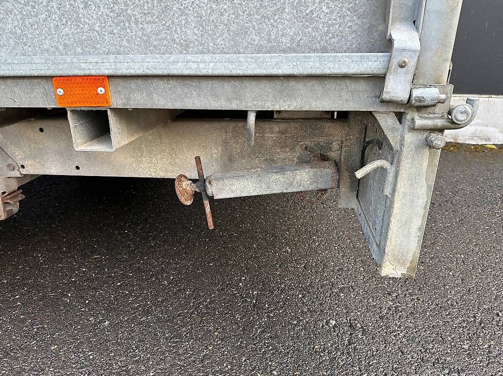 Ifor Rimorchi: Anhänger IFOR LMSRGSA – Usato da Alpnach-Dorf venduto da Hess-Automobile 4