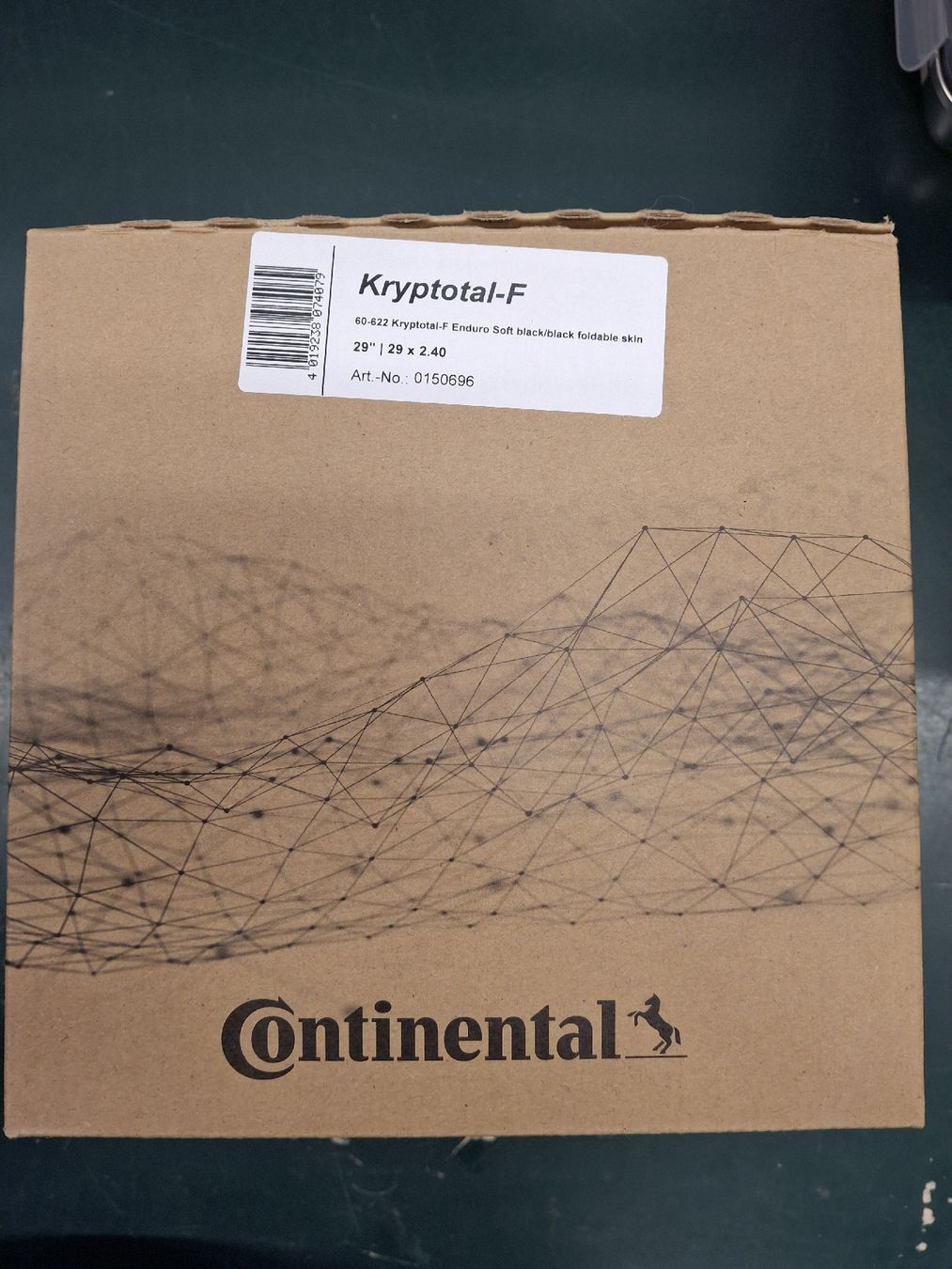 Pneumatici & Ruote complete: Velopneu Coninental Kryptotal-F 29" – Nuovo e nell'imballaggio originale da Niederbipp venduto da Tnidi
