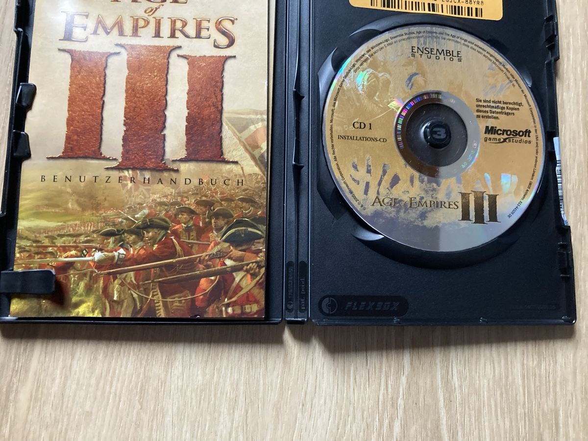 Giochi: Age of Empires - PC Game – Usato da Wichtrach venduto da Queensparkunite 2