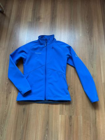 Mammut Damen Softshelljacke Gr. S blau Top Zustand