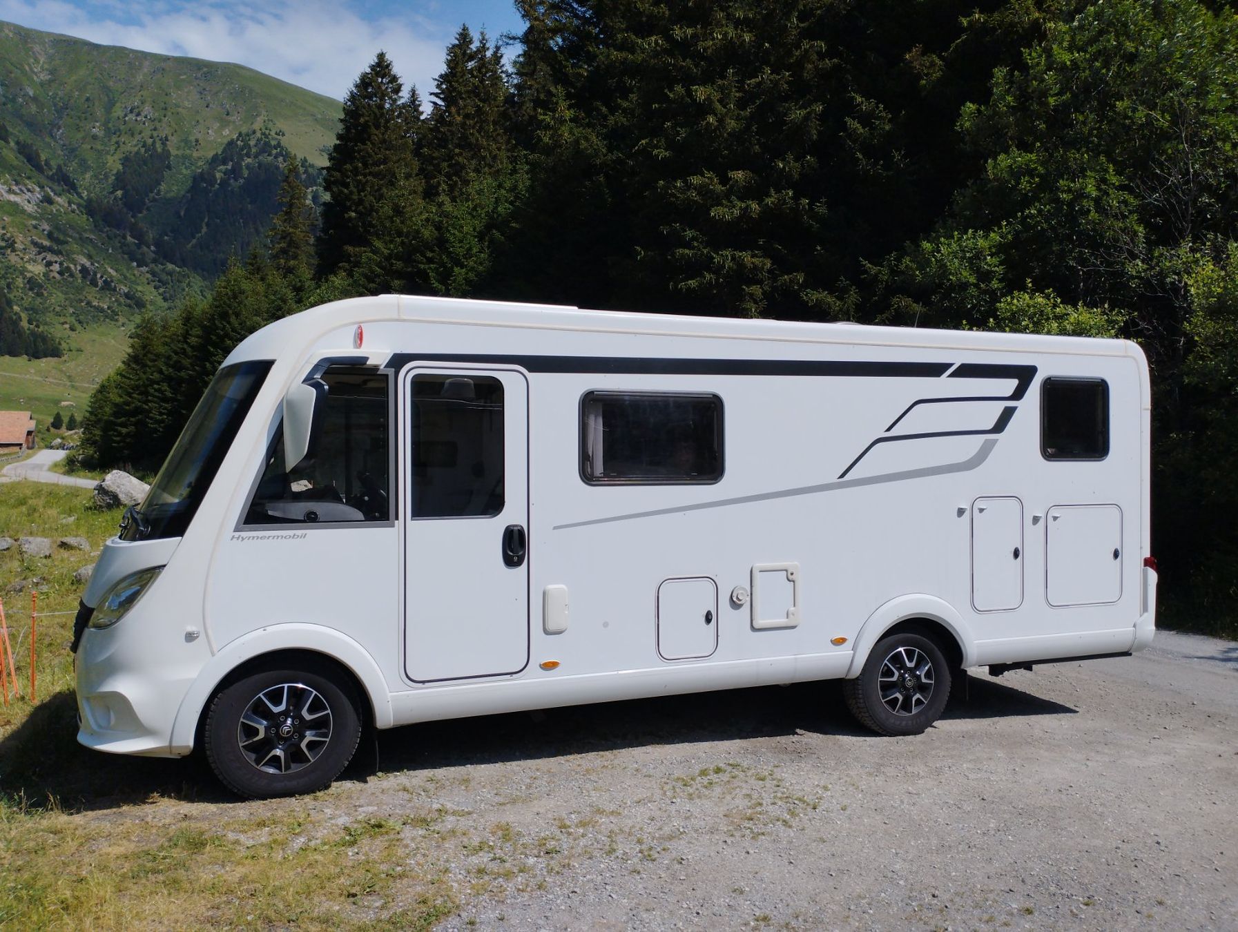 Hymer Camping Fahrzeuge: Hymer Ex 580 Pure – Gebraucht aus Insone von Andy.8 1