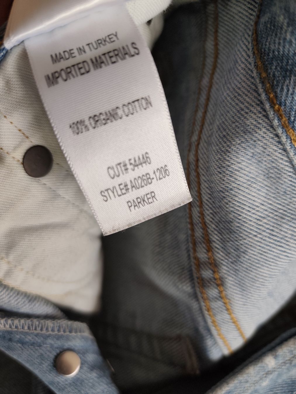 Agolde Jeans: Agolde short parker 24 – Nuovo (secondo la descrizione) da Martigny venduto da Seuph-g23 4