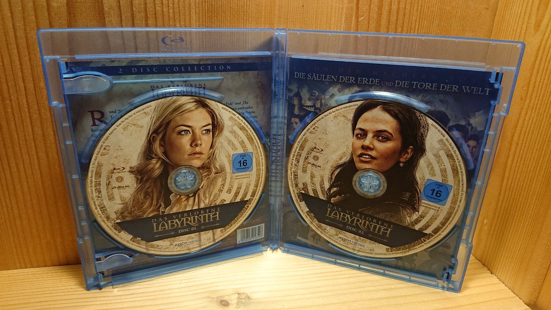 Tutti i DVDs: DAS VERLORENE LABYRINTH Blu-Ray – Usato da Wilderswil venduto da Exebub 5