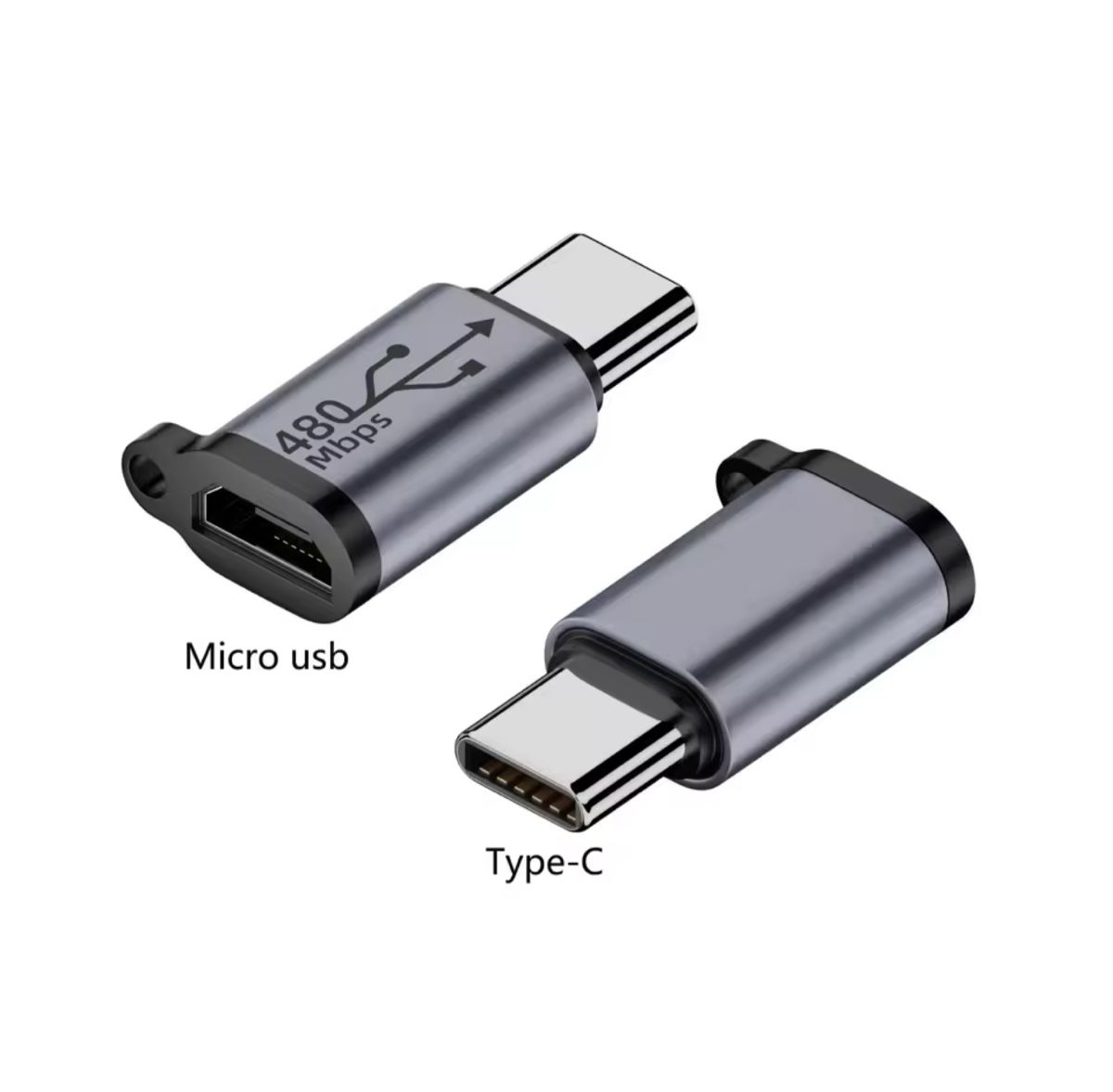 Laufwerke & Adapter: Adapter USB-C auf Micro-USB, Neu – Neu und originalverpackt aus Suhr von SchnapperCH