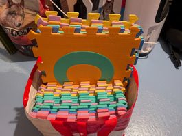 Weiche Kinder-Puzzlematte
