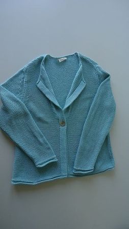 Sommer Strickjacke,helles grün,, Grösse XL, Top Zustand!