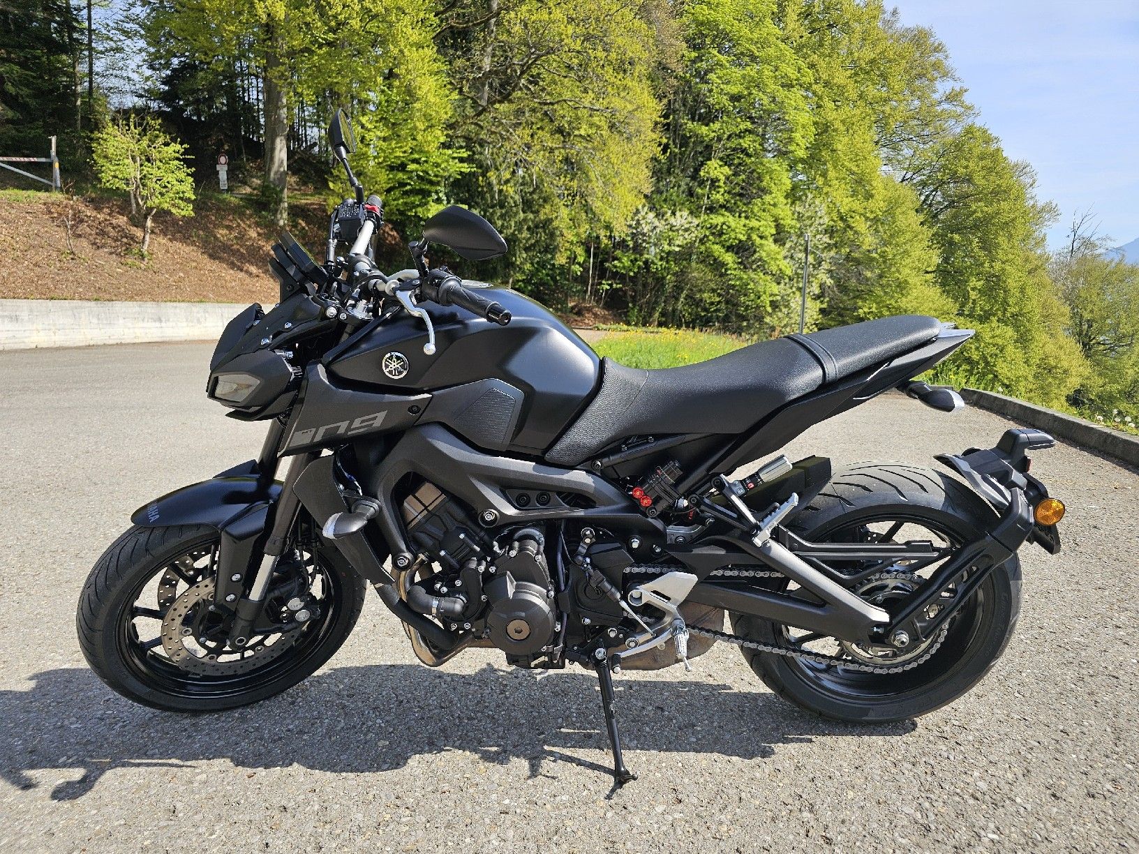Yamaha Strada: Yamaha MT-09 EVO – Usato da Horw venduto da ricccardddo 2