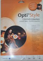 CD/DVD Etiketten