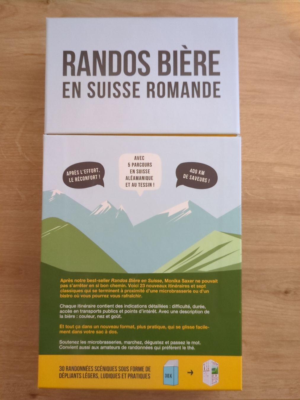 Libri: Livre Box rando bière suisse romande – Nuovo (secondo la descrizione) da Corminboeuf venduto da MrGP87 1