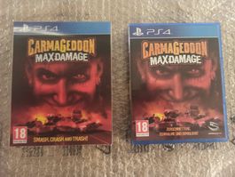 Carmageddon Max Damage PS4 / PS5