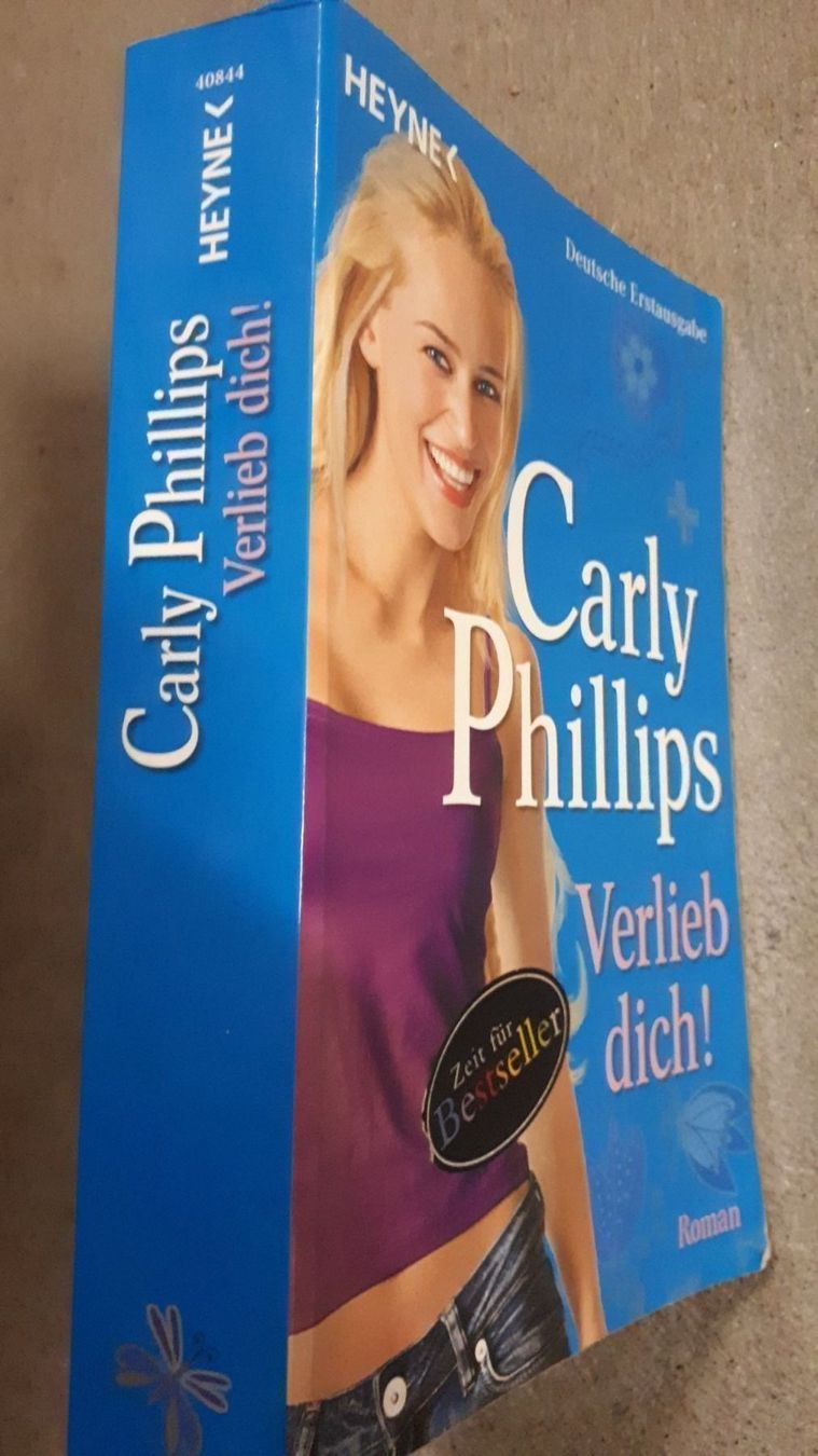 Bücher: Carly Phillips Sturm Verlieb dich – Gebraucht aus Basel von Alacant 2