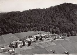 Sanatorium Heiligenschwendi, Flugaufnahme um 1945-50