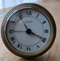 La Vallée Luxus-Reisewecker / Tischuhr – Schweizer Quarzwerk