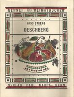 Oeschberg Gartenbauschule, Obstbauzentrale und Dienstbotenhe