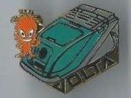 Plaquettes & Badges: Volta Staubsauger, Pin – D'occasion à Zürich par t24_de