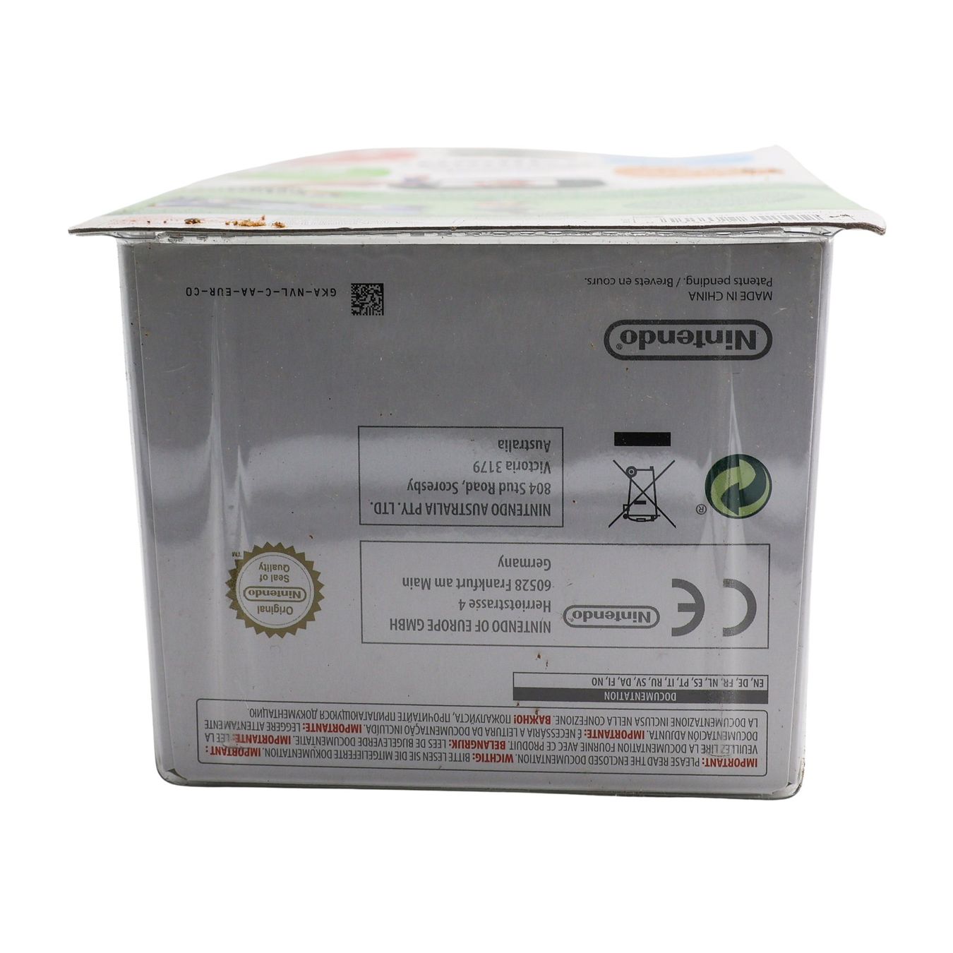 Statuette: Luigi Amiibo - NEW – Nuovo e nell'imballaggio originale da Paudex venduto da dindeboy 2