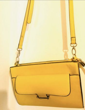Sunshine Yellow Cross body Bag - Paco Martinez