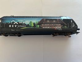 Märklin ho mfx sbb re 460