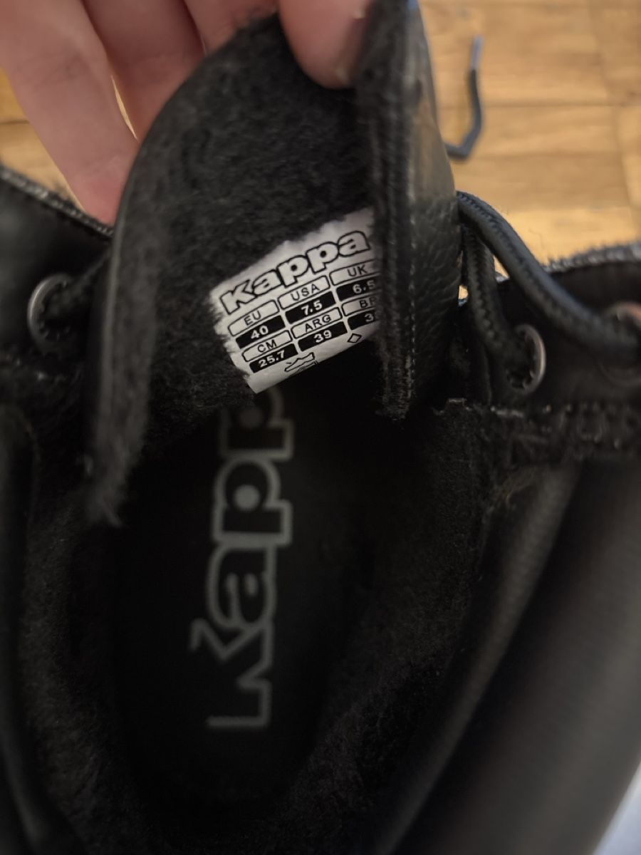Kappa Herrenschuhe: Winterschuhe, Grösse 40 Kappa – Neu (gemäss Beschreibung) aus Buchs ZH von els_mgj9 4
