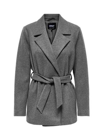 ONLY Kurzmantel »ONLALVILDA LIFE SHORT WRAP COAT OTW«