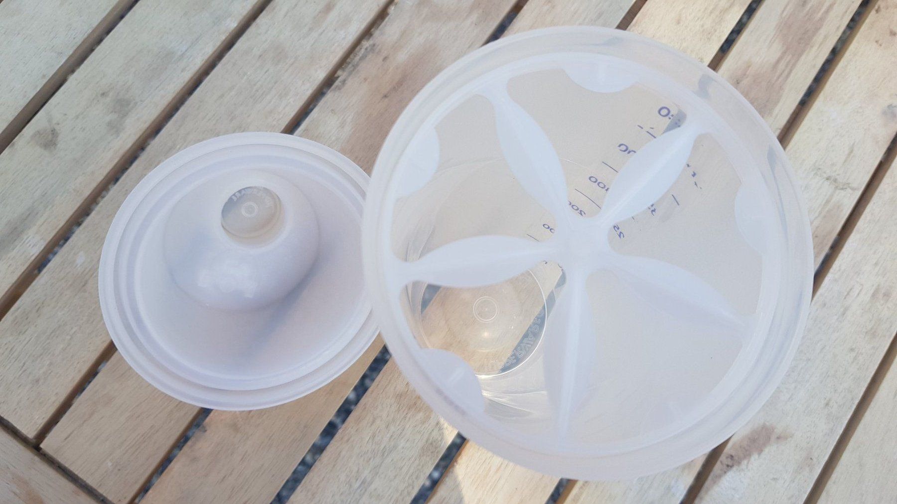 Tupperware Contenitori & Simili: Tupperware Shaker Tupperware 500 ml – Usato da Fully venduto da Minouchka 1