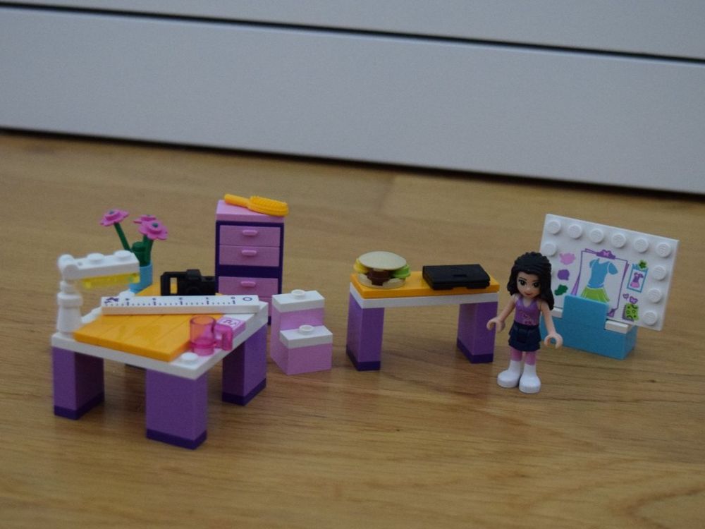 Lego friends fashion online design studio