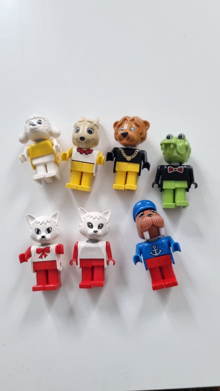 Lego Baukästen: 32 figurines Lego Fabuland – Gebraucht aus La Chaux-de-Fonds von mikilo1 1