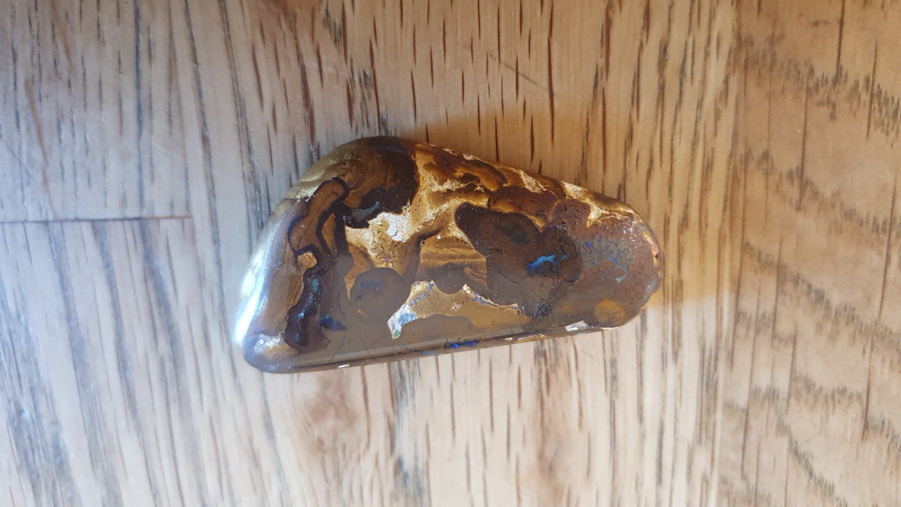 Pierres précieuses: Schöner Boulder Opal – D'occasion à Flawil par Pinkmalibu 1