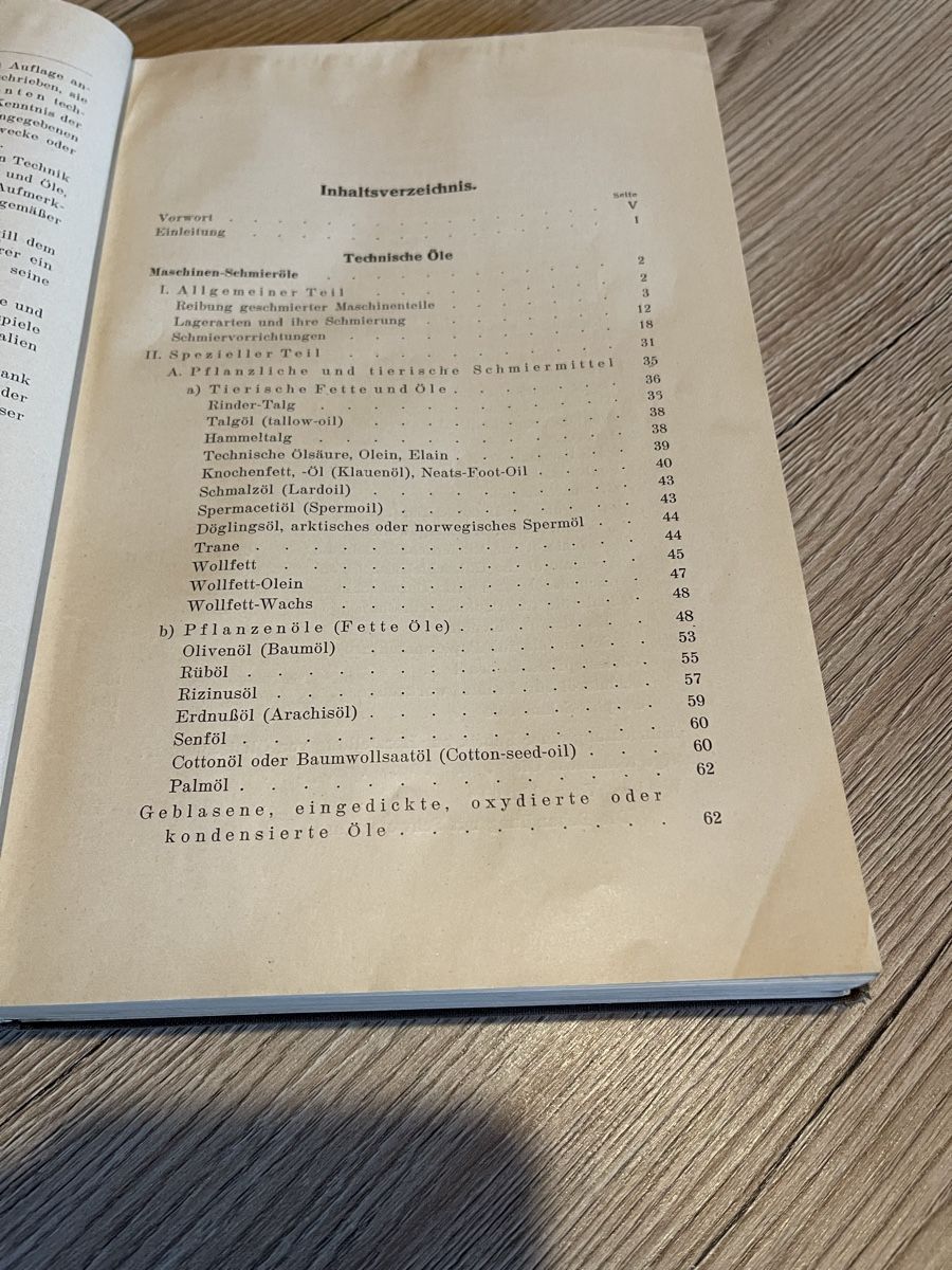 Libri: Technologie der technischen Oele und Fette – Usato da Fahrni b. Thun venduto da ams_56jv 2