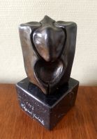 Abstrakte Bronze Skulptur Umberto Maggioni