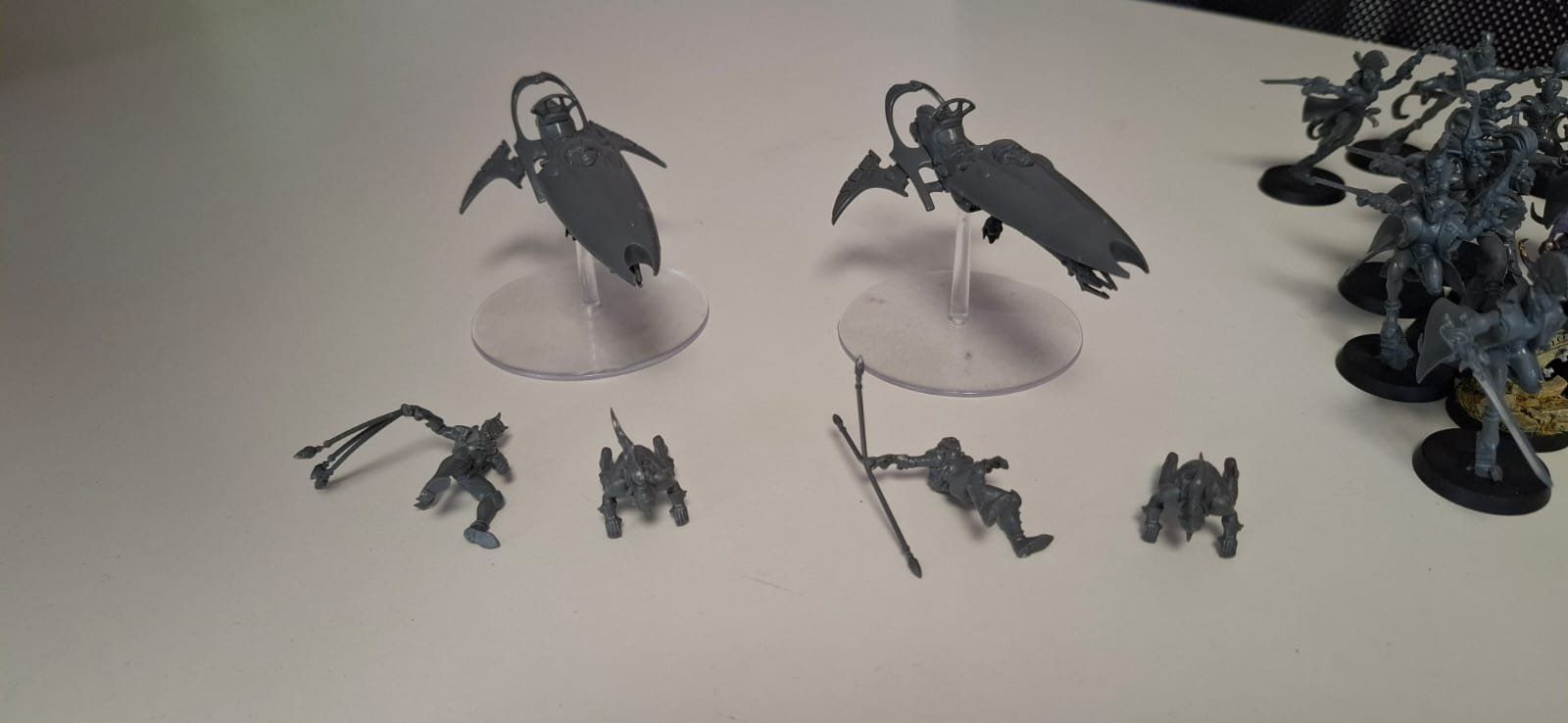 Kit di modellismo & Modellini statici: Harlequins Aeldari 40k – Usato da Wohlen AG venduto da darkmoor 4