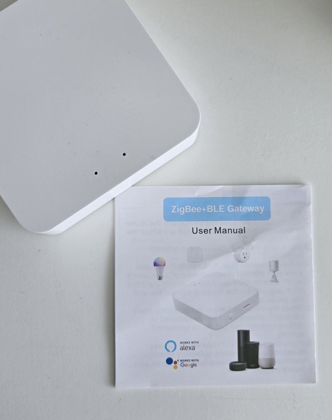 Sistema di controllo: 1 Smart Home Set: Gateway & 8 Temp. Sensor Zigbee – Nuovo (secondo la descrizione) da Sarmenstorf venduto da Lunares_Mare 1