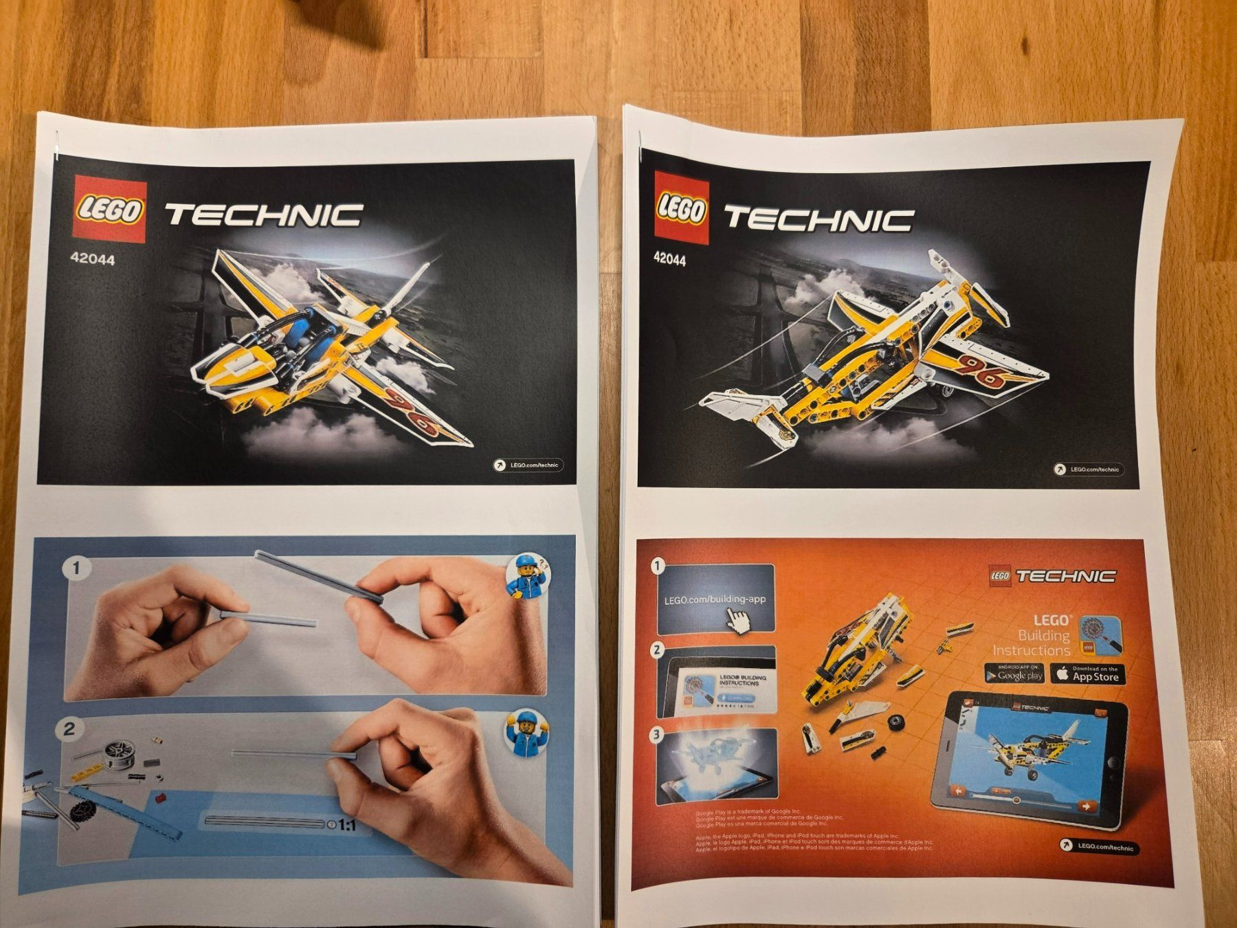 Lego Kit di costruzioni: 42044 Flugzeug – Usato da Thun venduto da Reda68 6
