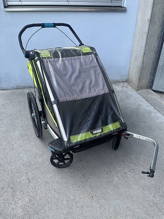 Rimorchi: Thule Chariot Cab 2 mit viel Zubehört – Usato da Untervaz venduto da m.rueedi 1