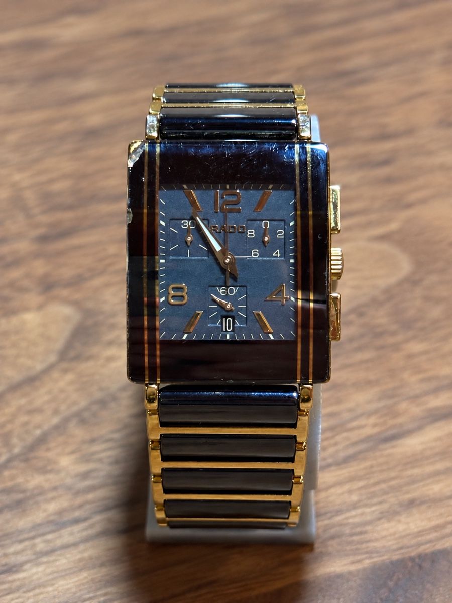 Rado Montres: Rado Chronograph Keramik – D'occasion à Oberwil b. Büren par Mr.Watch-King
