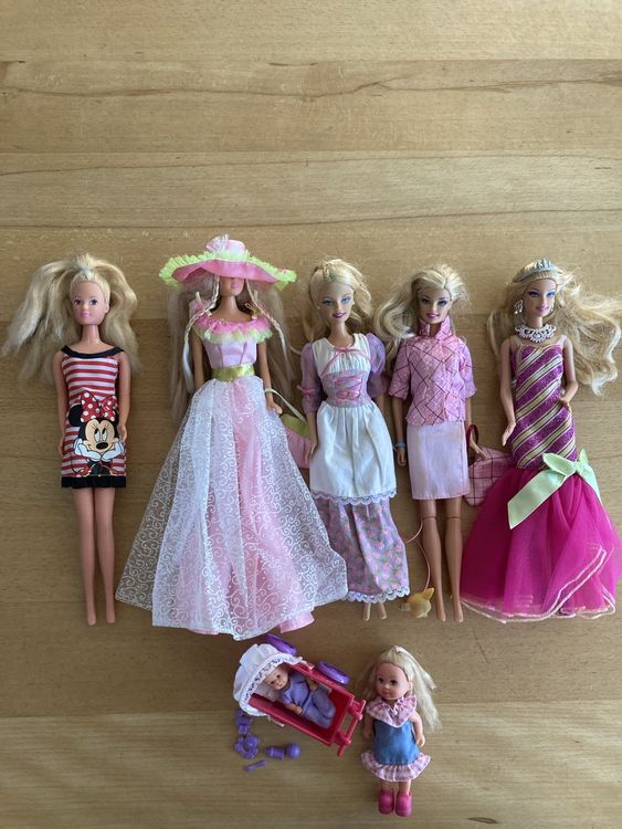 Puppen-Set, Teilweise Original Barbie | Kaufen Auf Ricardo