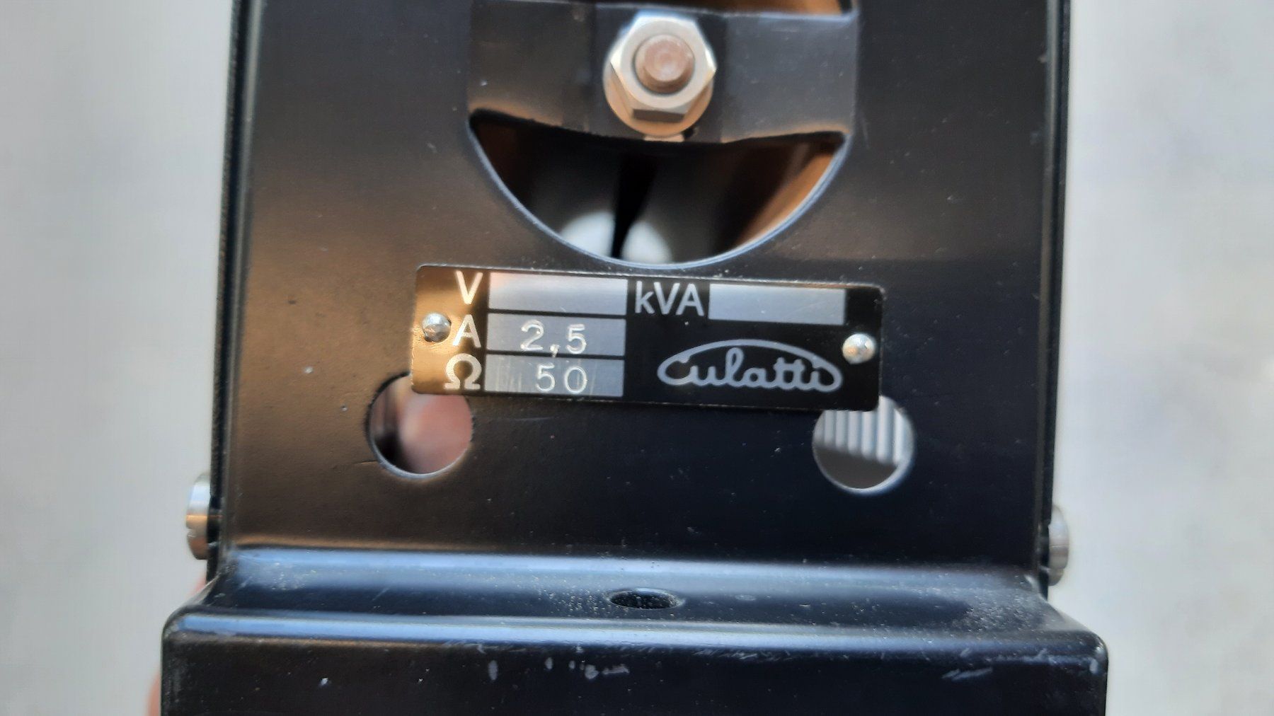 Componenti elettronici: résiatance Culatti 50ohm 2,5A – Usato da Attalens venduto da Gmsa68 2