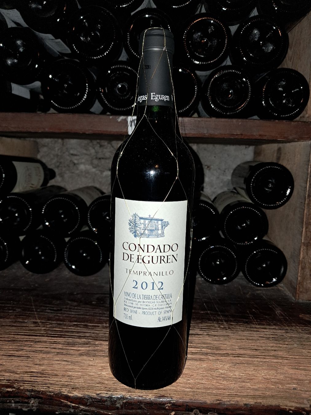 Vino: Condado de eguren tempranillo 2012 – Nuovo e nell'imballaggio originale da Le locle venduto da juliensaran