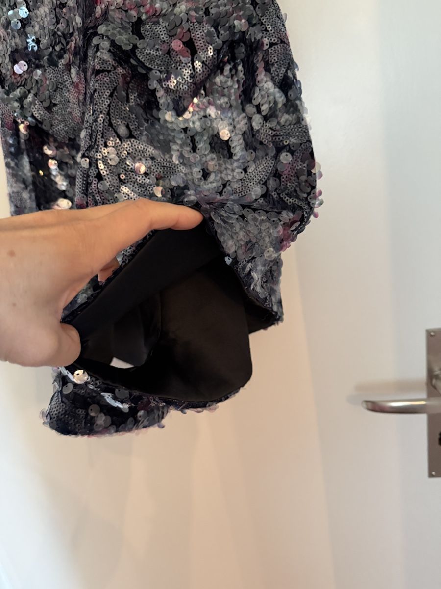 Tute: Ezgi Cinar Pailetten Overall ; Size: 34 – Usato da Zug venduto da mar_fy7g 3