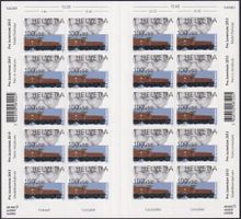2013, Pro Juventute: J410B Zierbogen postfrisch, Kat: 700.-