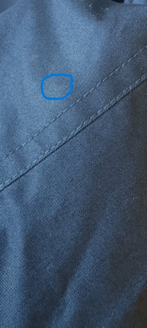 Woolrich Mäntel: Woolrich Parka / Trenchcoat, blau, Gr.S – Gebraucht aus Nürensdorf von 2ND_STORY 8
