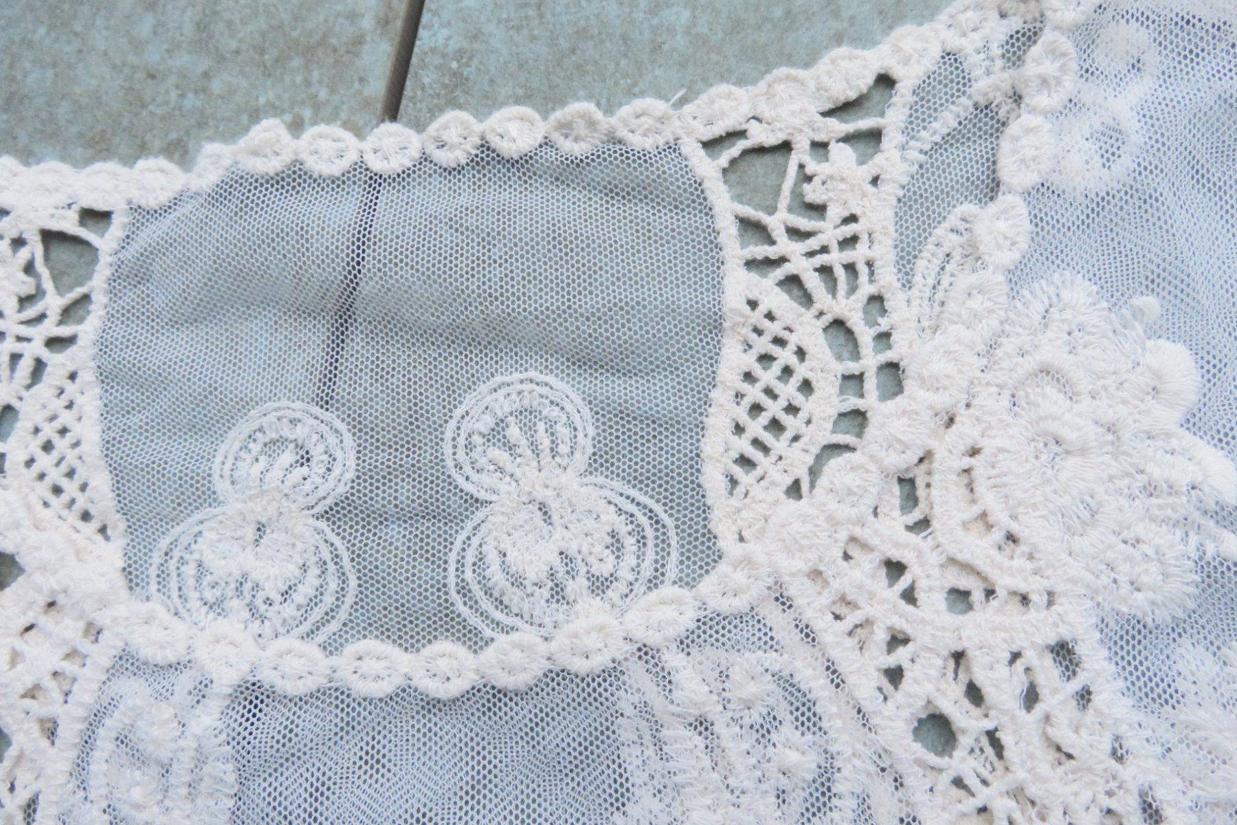 Camicette: Spitzenshirt Gr. S/M – Nuovo (secondo la descrizione) da Wil ZH venduto da Tamagy 1