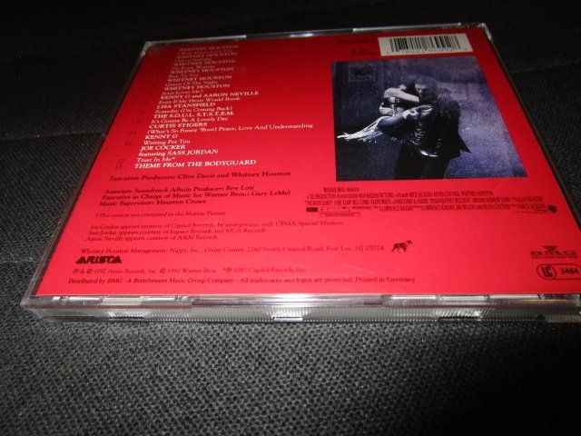 CDs: The Bodyguard - Original Motion Soundtrack CD – Gebraucht aus Olten von Disc-Ausverkauf 1