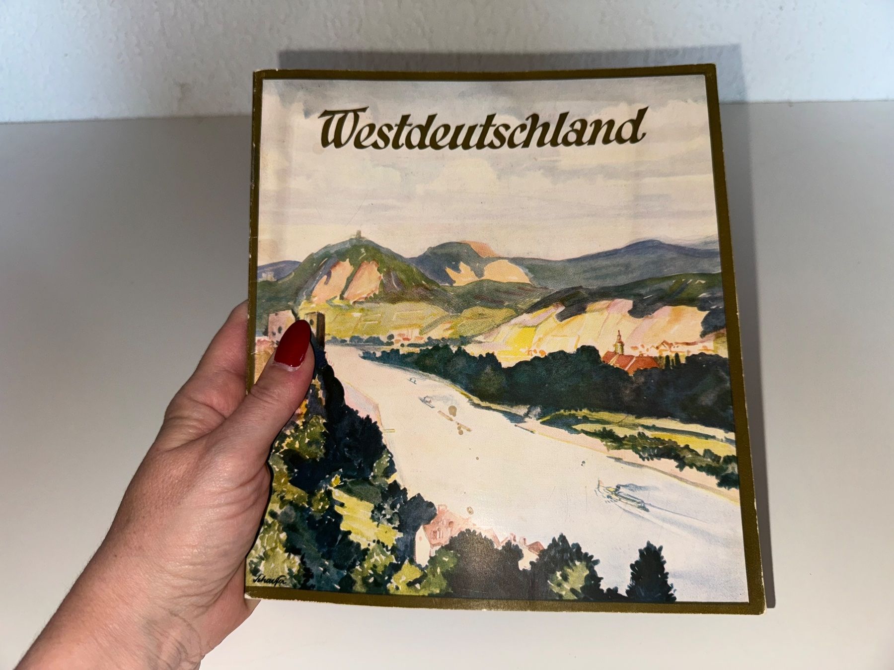 Libri: BUCH: Westdeutschland – Usato da Grosswangen venduto da Second_hand_paradise