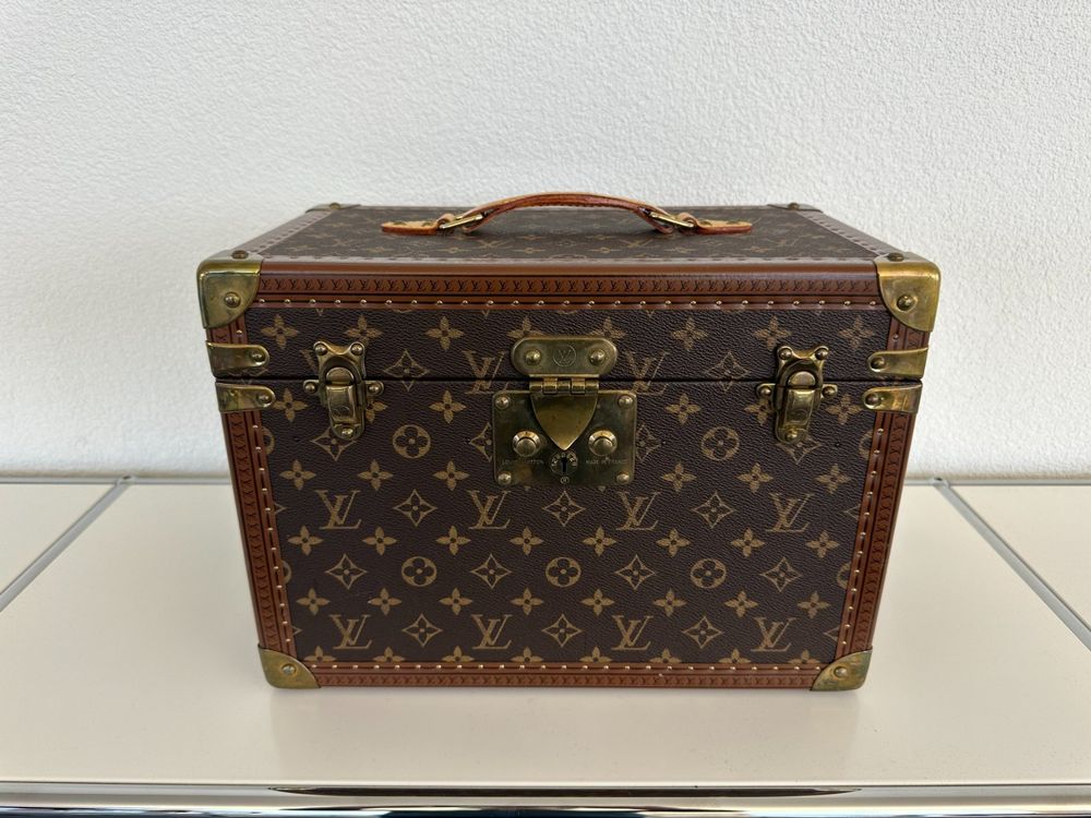 LOUIS VUITTON Kosmetik-Koffer.