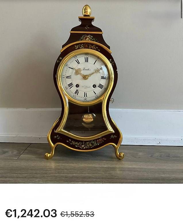 Orologi da terra & Orologi da parete: Pendule Ancienne ZÉNITH  – Usato da Lausanne venduto da Psupergirl 1